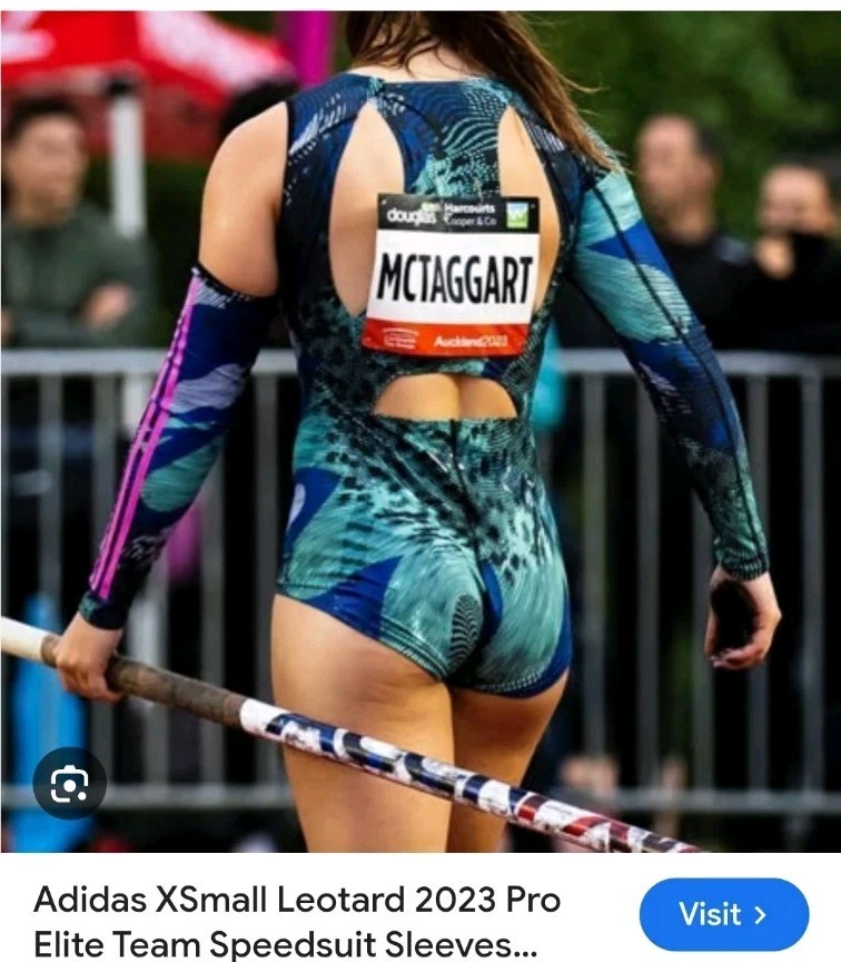 Adidas Leotard Track & Field Pro Elite Team Jumpsuit Sleeves Speedsuit M $180