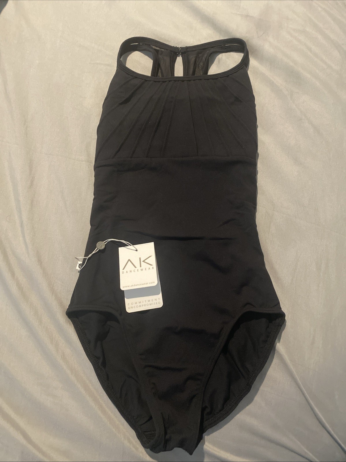 AK Dancewear Leotard-Aurora Core Collection Lilac Light Purple Size Small F Girl