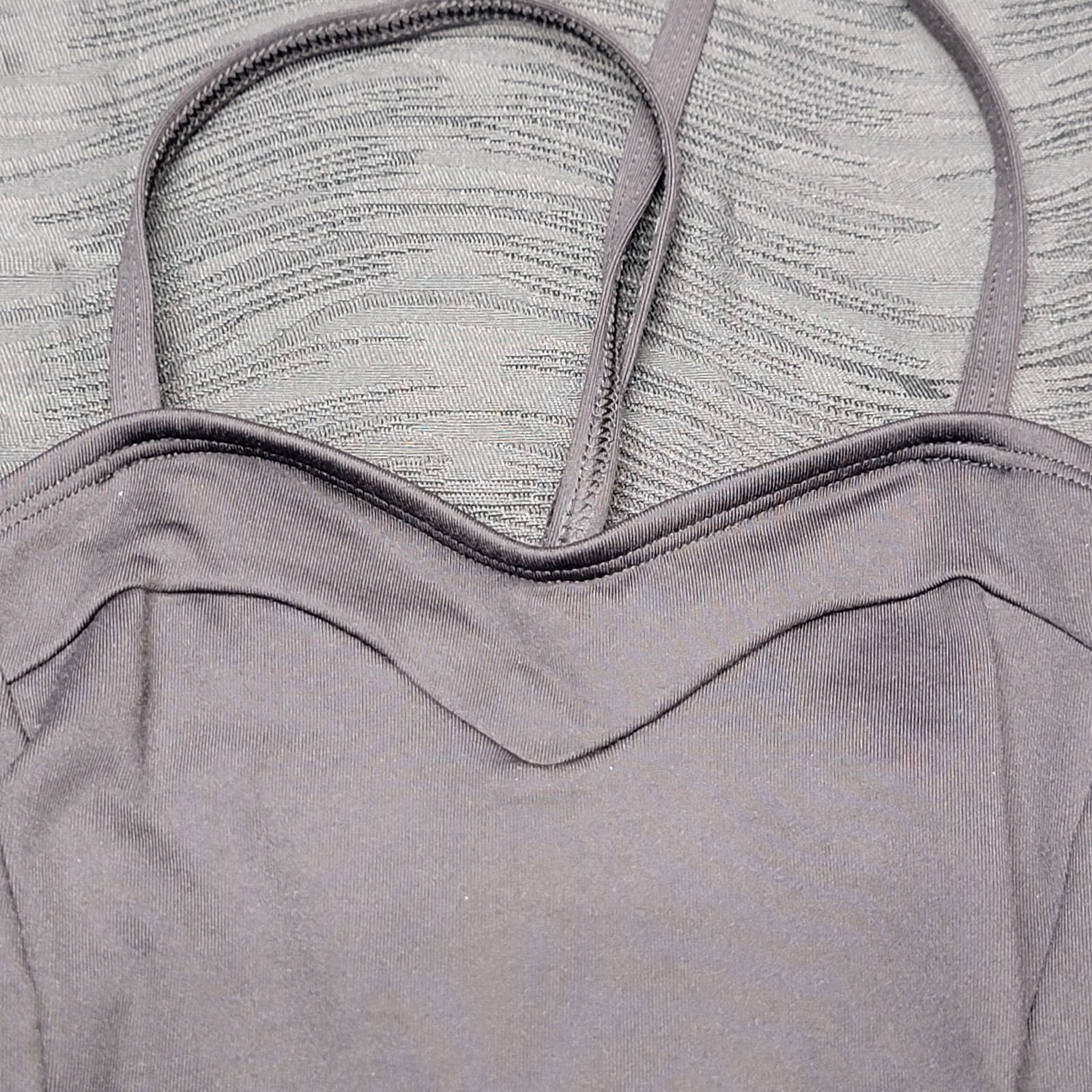 Body Wrappers Premiere Camisole Leotard Black Pinch Front Open Back SZ XS