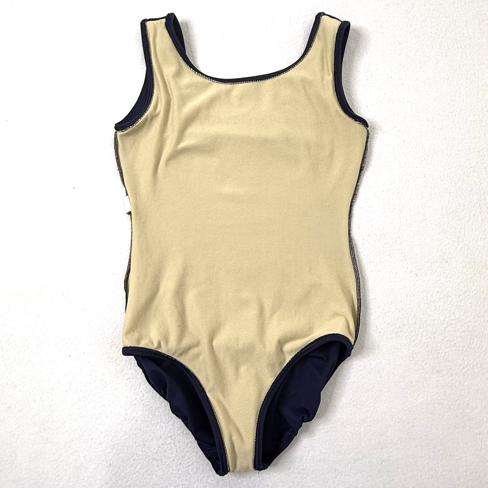 Eurotard Dancewear Leotard Bodysuit Camisole Womens size Small Navy Blue