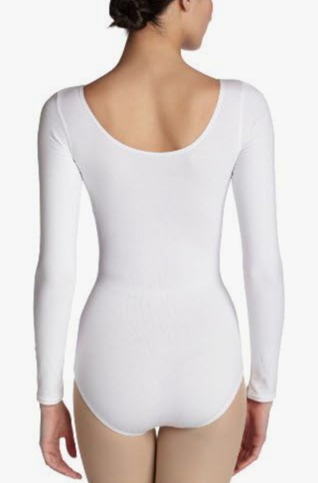 Capezio Women’s Black Cotton Classic Long Sleeve Dance Leotard Size XS