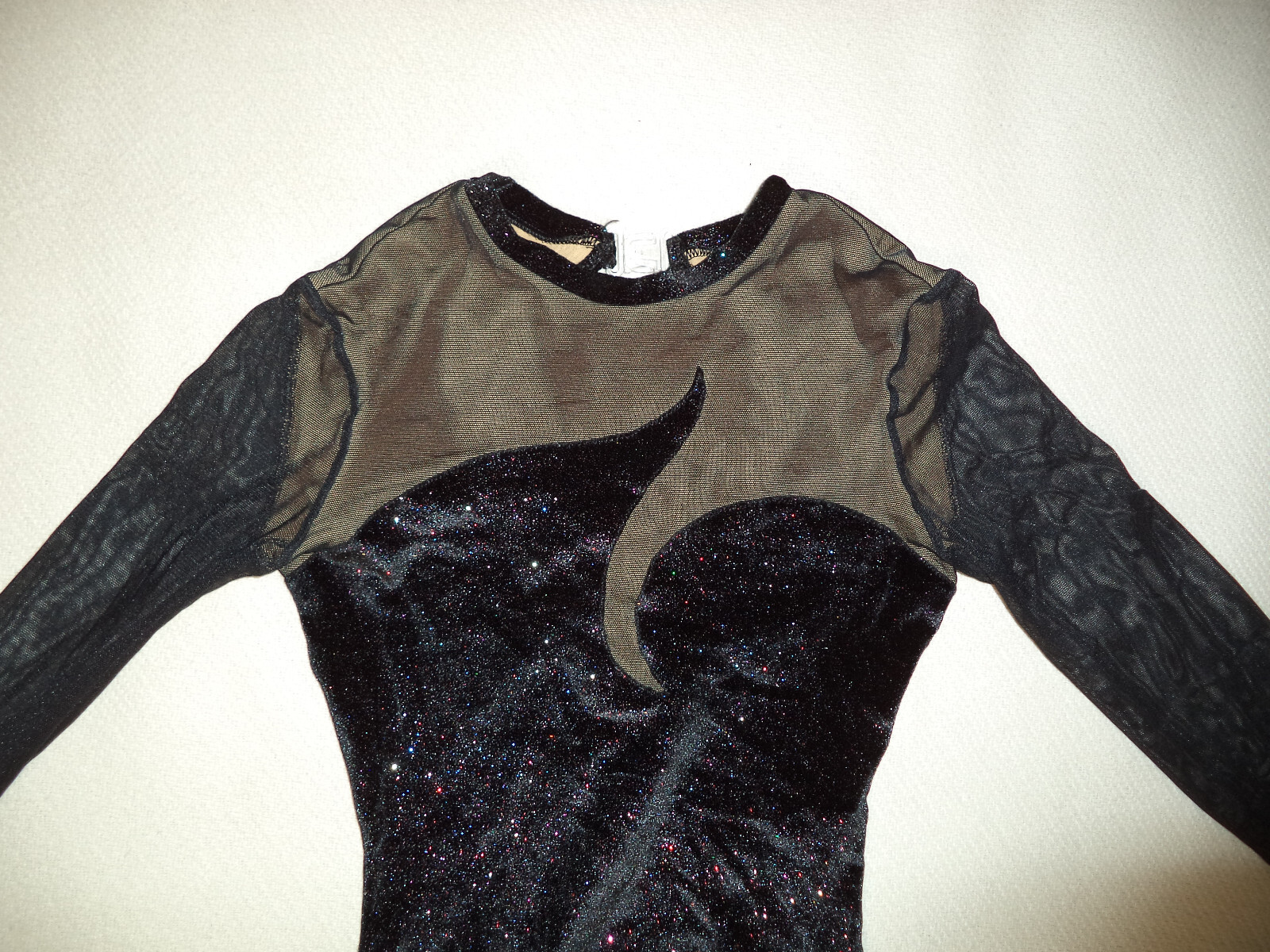 Alpha Factor Women’s Long Sleeve Leotard Gymnastics Size ASM