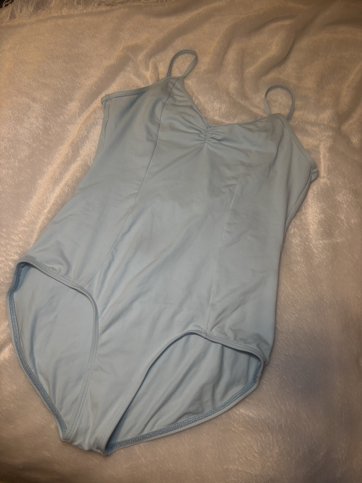 Light Blue Leotard