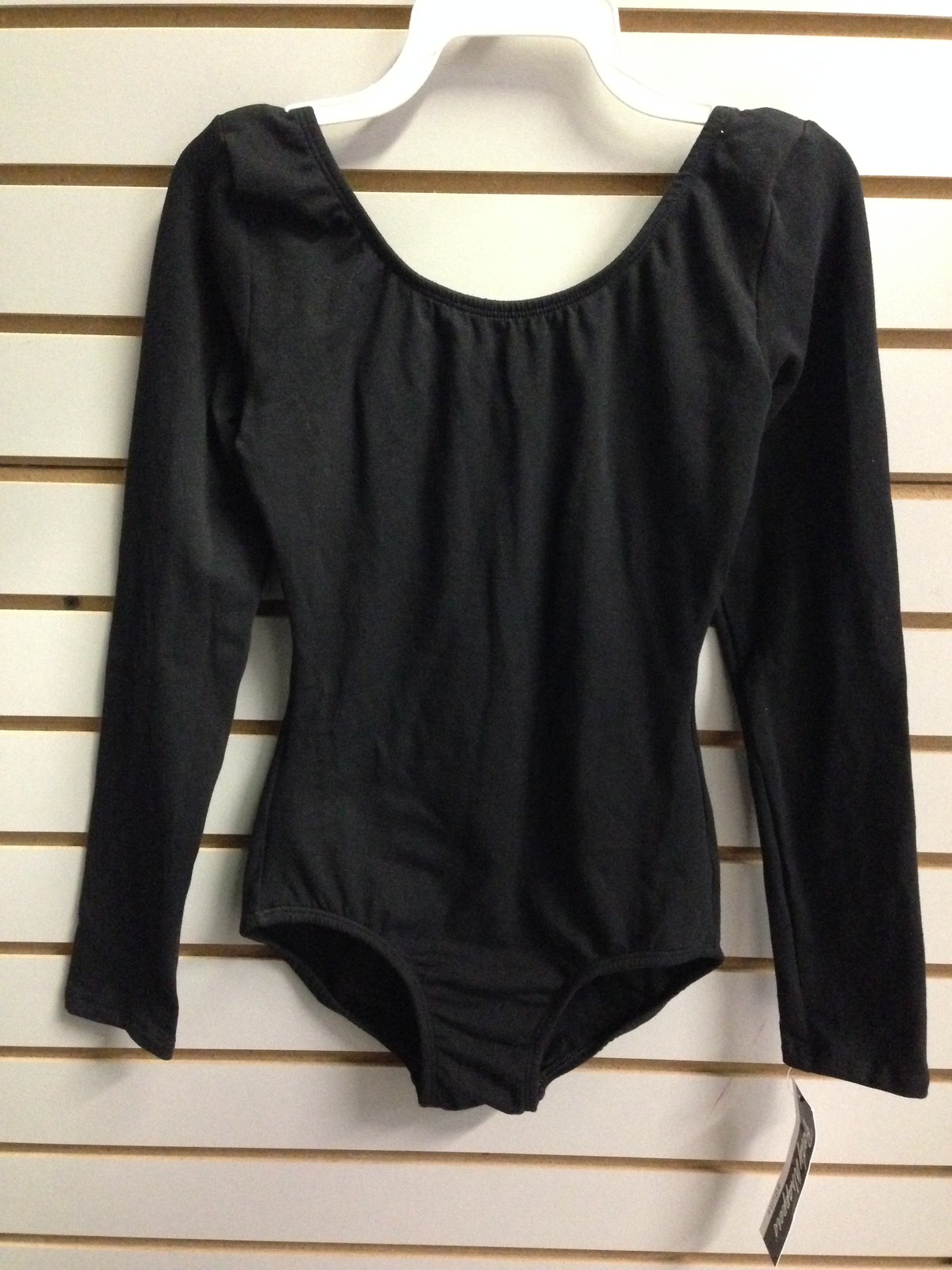 Body Wrappers BWC326 Black Women’s Extra Large (Fits Large) Long Sleeve Leotard
