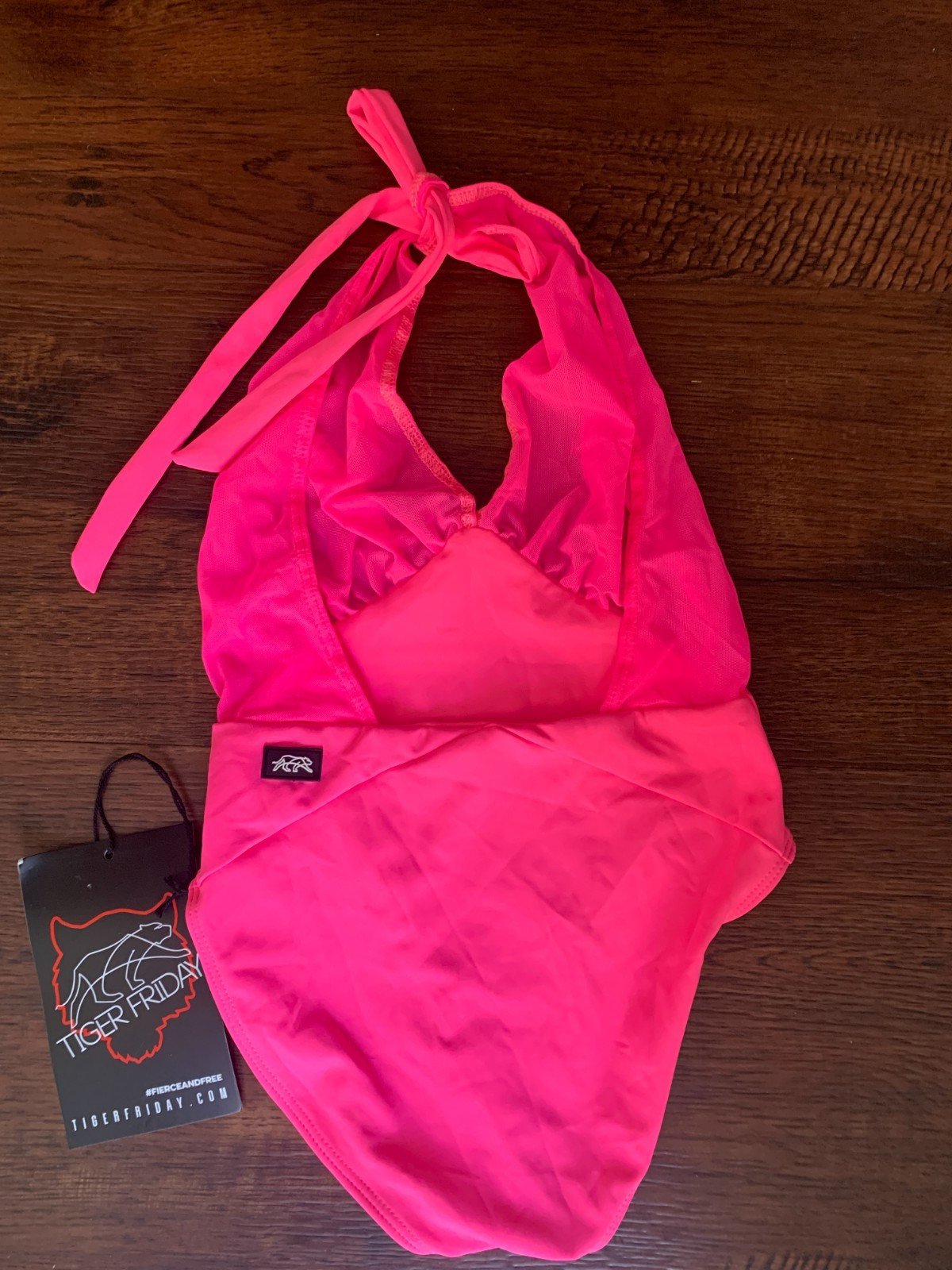 New Tiger Friday Marilyn Leotard Child Size Child XL NWT