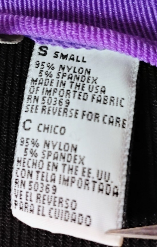The Body Co. Purple Tank Leotard for Ballet and Gymnastics
