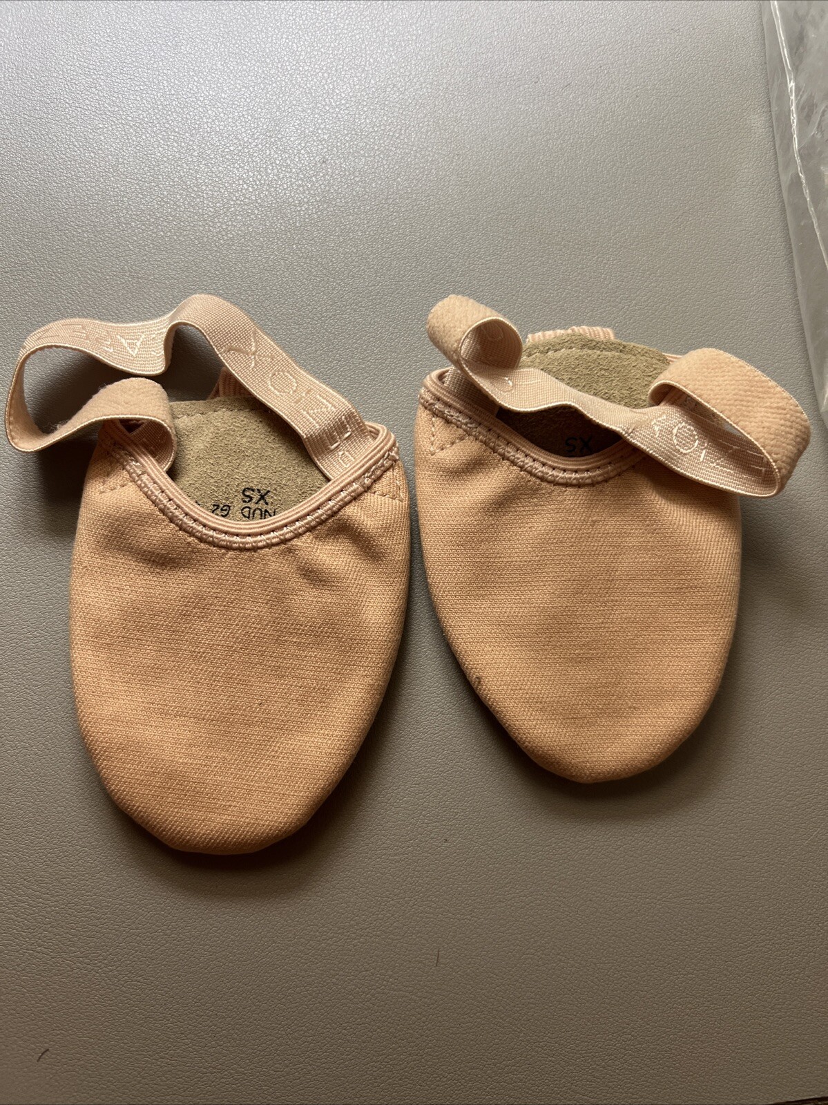 Brand New Women’s Capezio Dancers Half soles Size XS