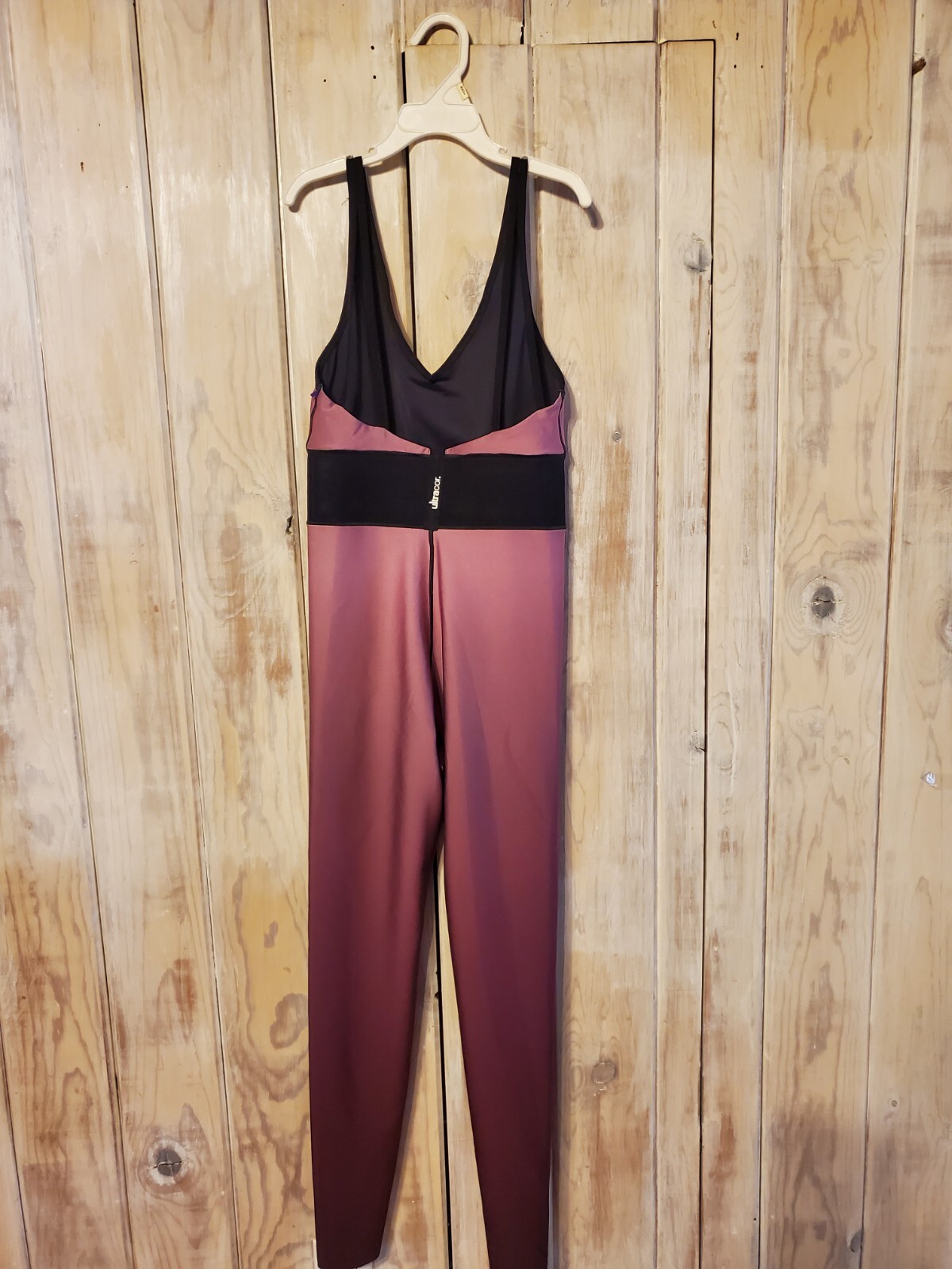 Ultracor Unitard Size Small Ombre Purple One Piece Activewear Pilates Yoga