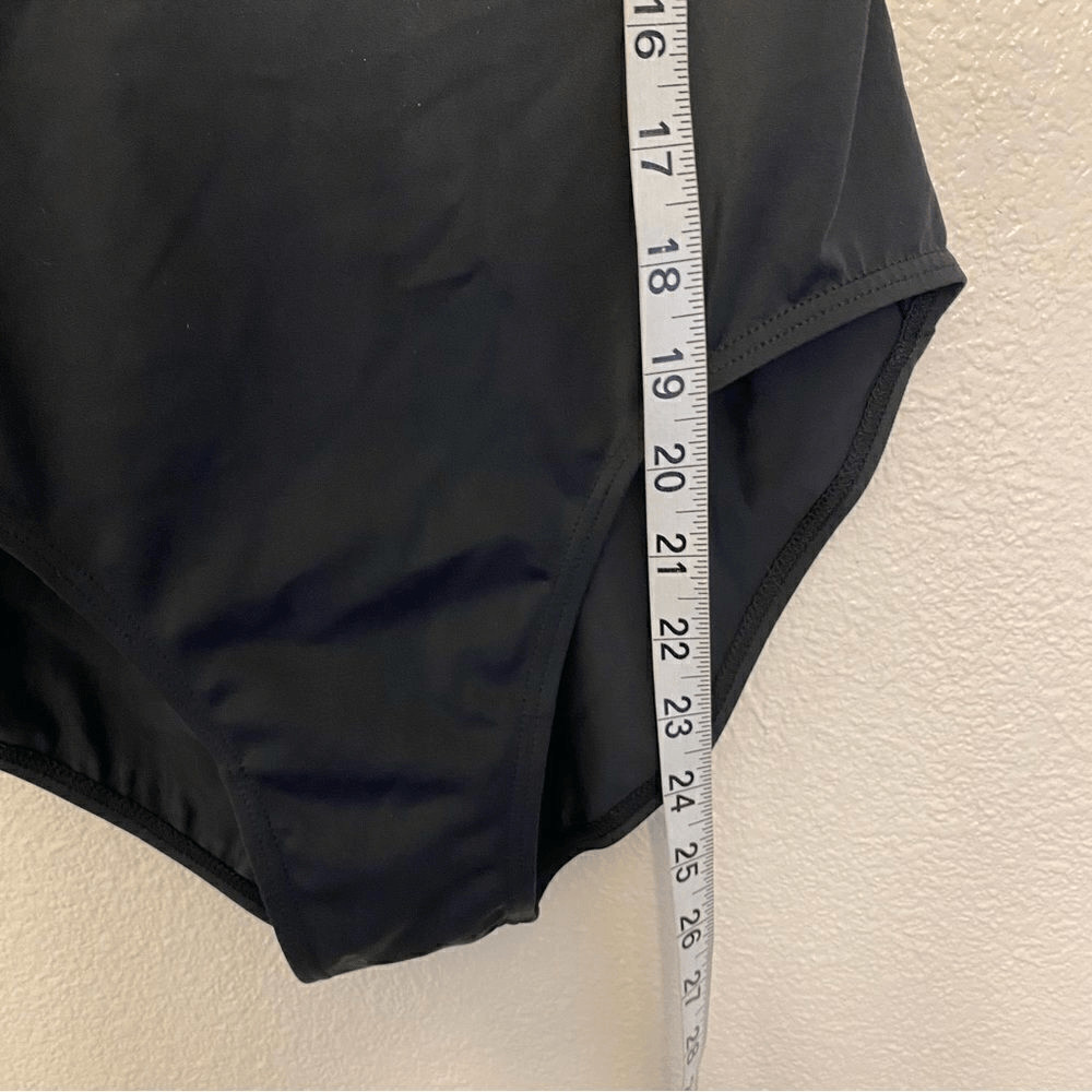 WEISSMAN Balera Dance Costume black custom Illusion contemporary acro MT13121 MA