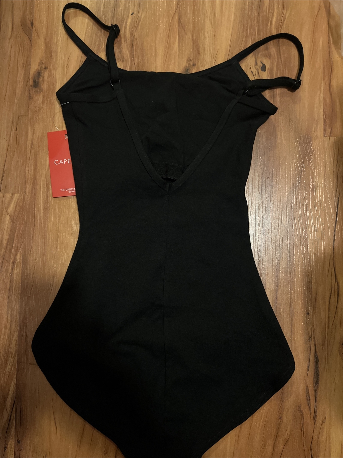 Capezio Women’s Camisole Leotard With Adjustable Straps CC100 Black Small NWT
