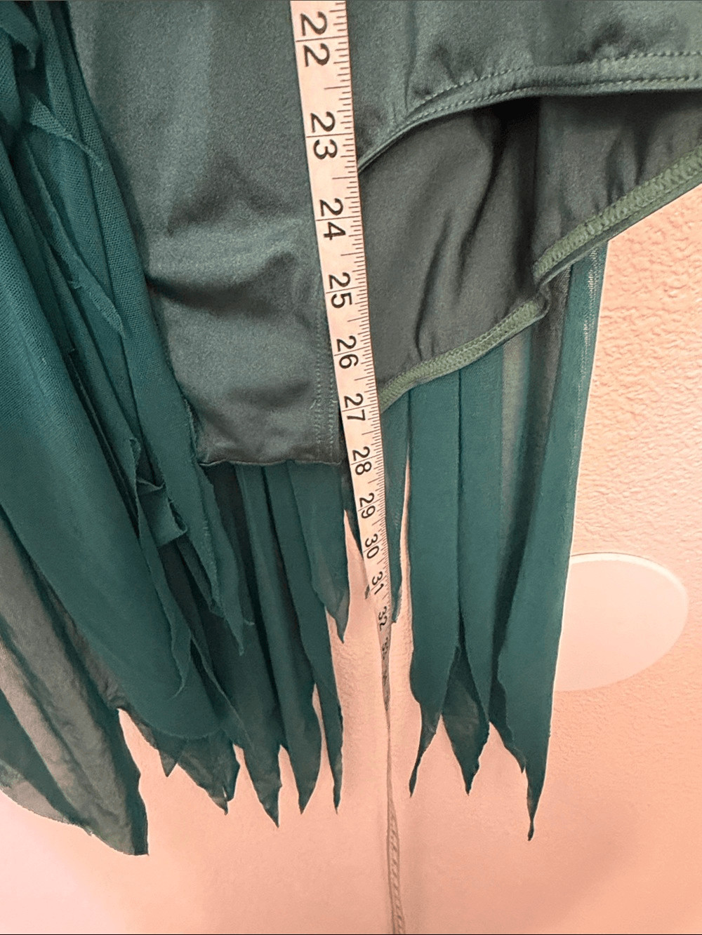 Weissman dance costume dark green Lyrical The Leaving Song 13083 MA-Medium adult