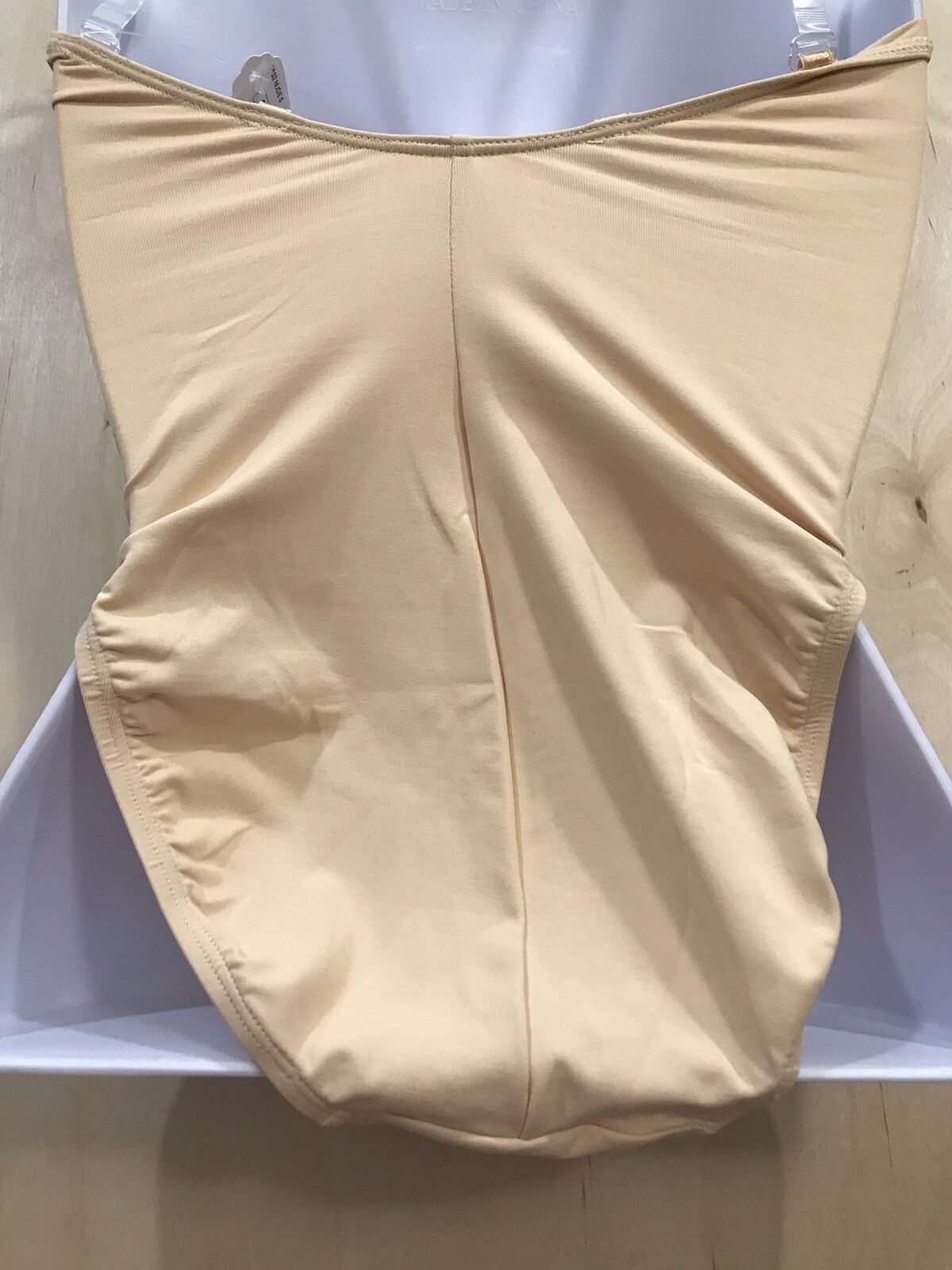 NEW! Capezio Women’s Shape Control Collection Sz Small Nude