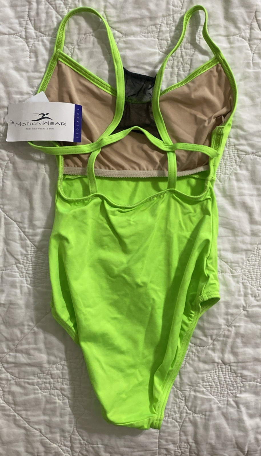 Lot of 4 (028) – Women’s New Motionwear Leotards, Small