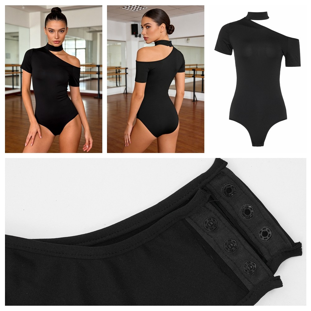 Women Leotard Jazz Ballet Skating Ballerina Modern Bodysuit National Jumpsuit