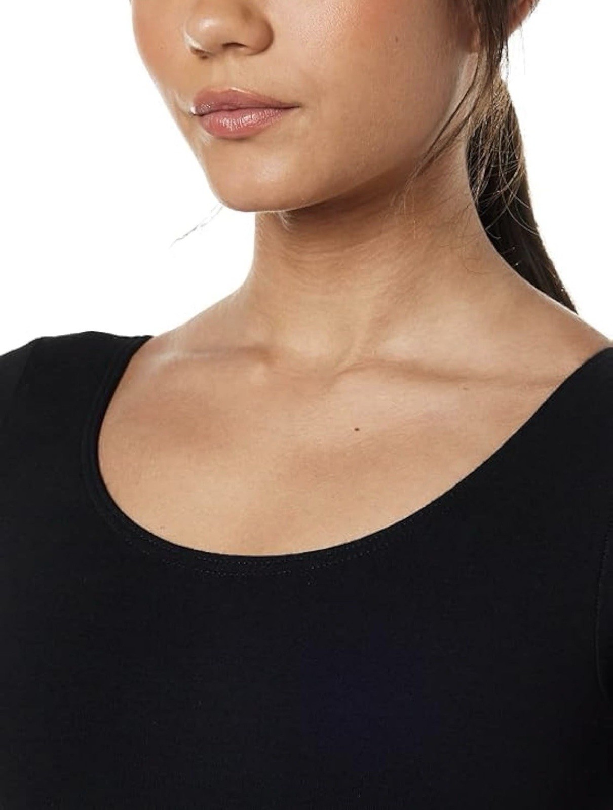 Capezio Women’s Classic Short Sleeve Leotard Black Size XS NWT Elegant Chic