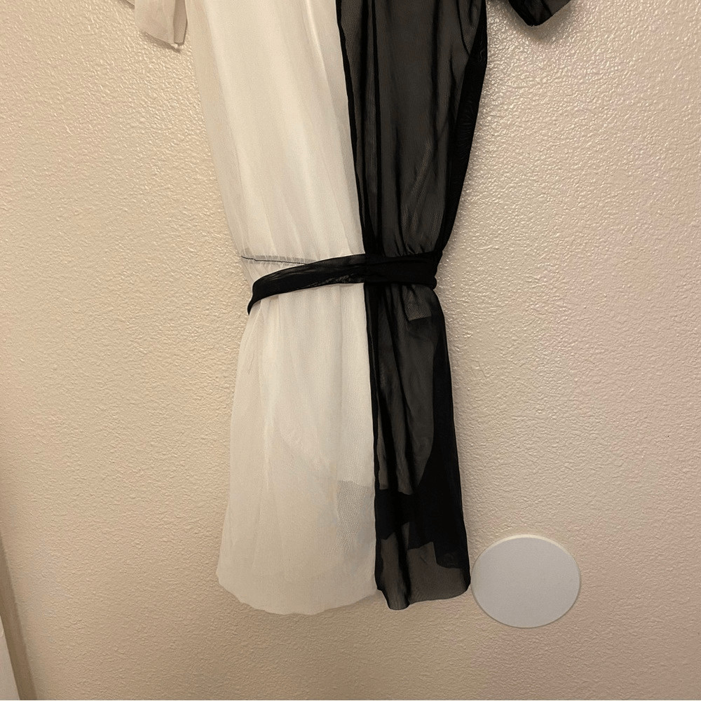 Weissman dance costume black white The Thief And The Moon 13746 adult MA