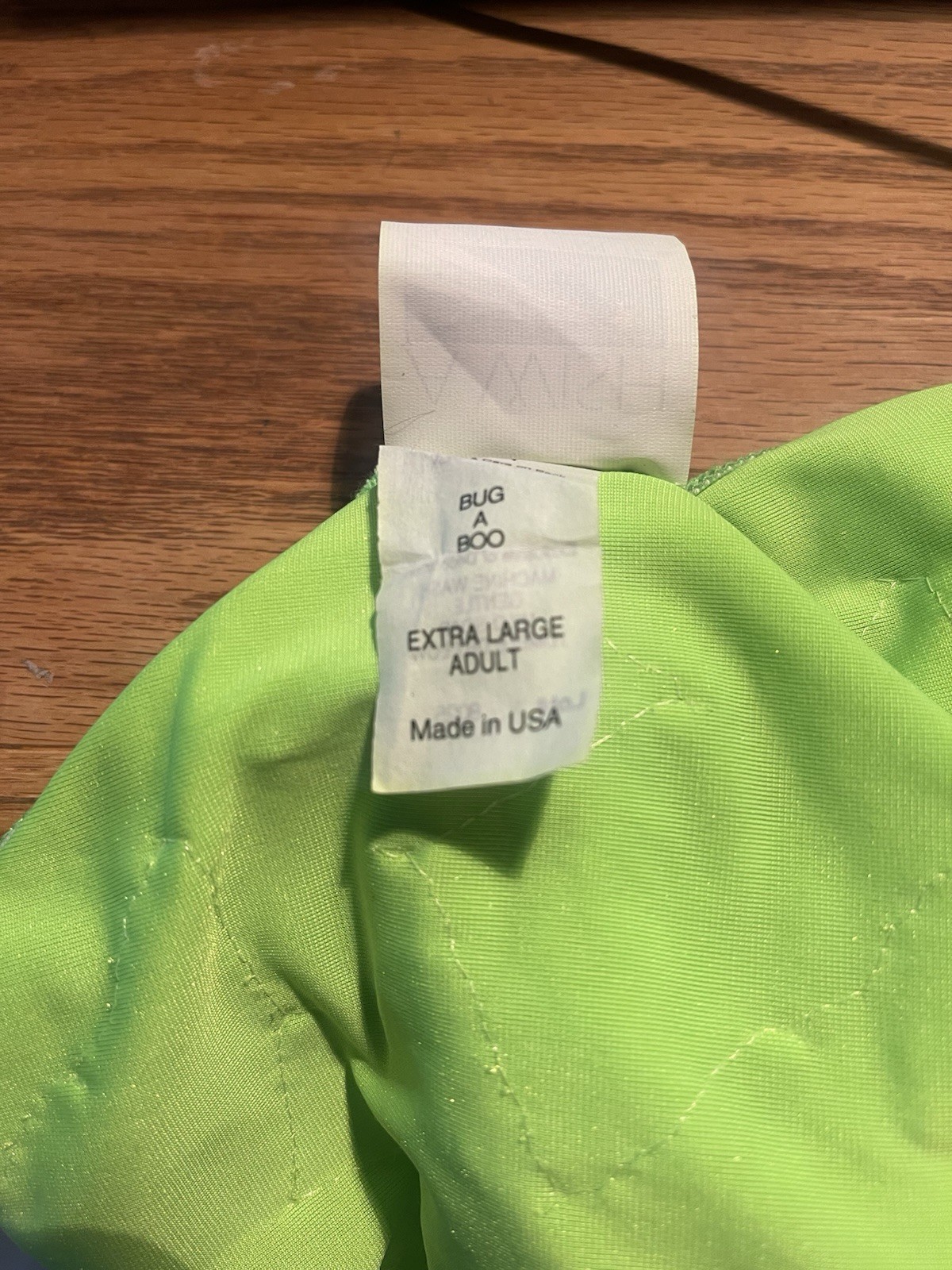 Dance Ice Skating Costume Shirt Sequins Size XL Adult Stretch Top Lime Green