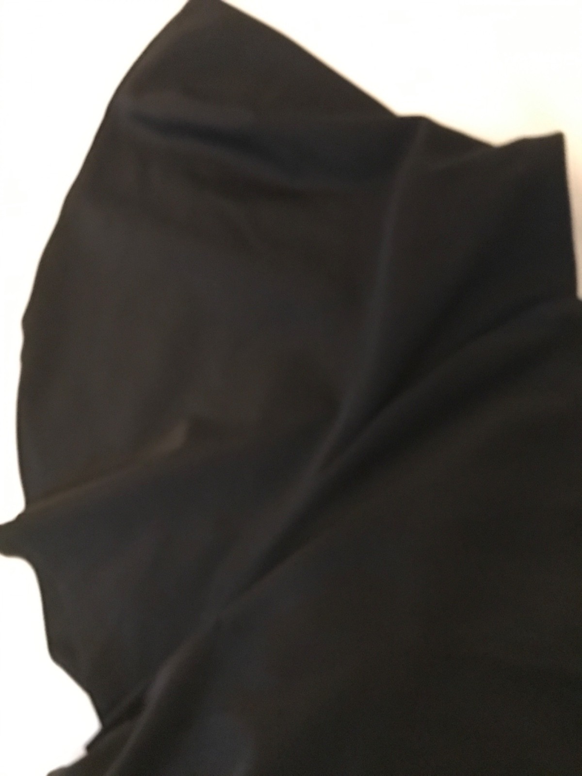 YONIQUE black swimsuit size 24W one piece ruffle sleeve removable padding