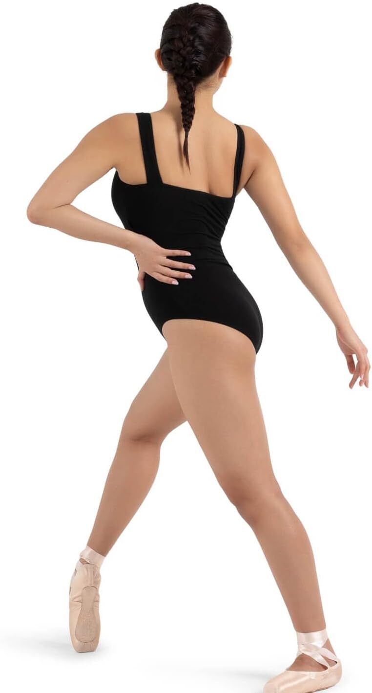 Capezio Women’s Princess Tank Leotard Medium, Black