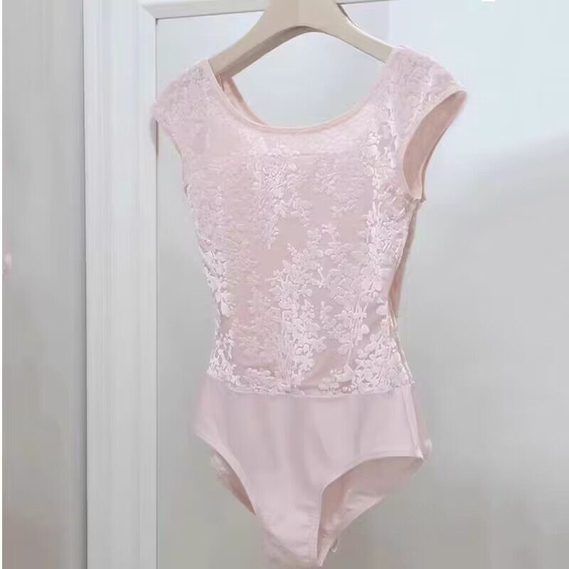 Womens Ballet Costume Leotard Bodysuits Gymnastics Dance Practice Dancewear