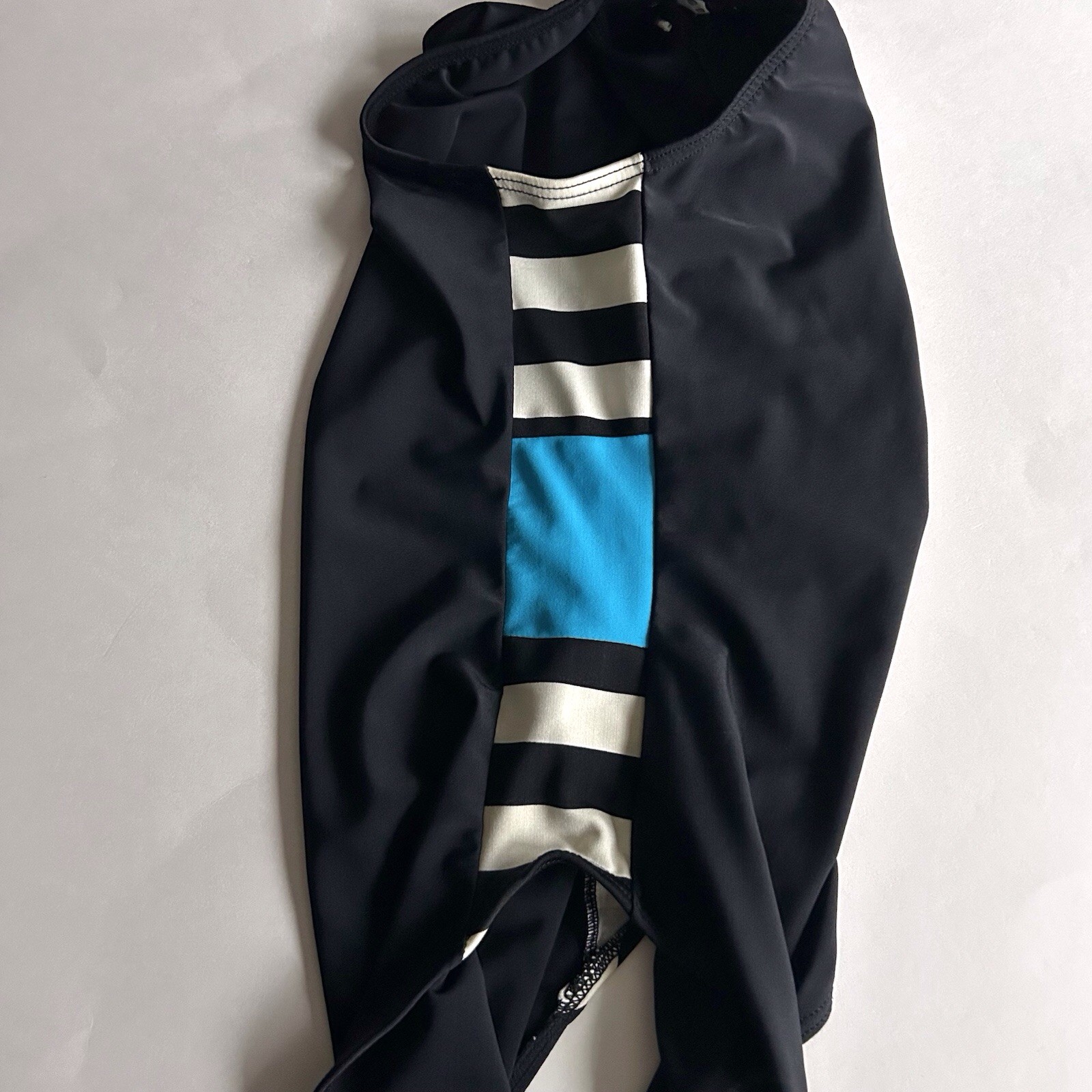 Vintage Marika 80/90’s Black Leotard High Leg Size Small Adult Bodysuit Nylon