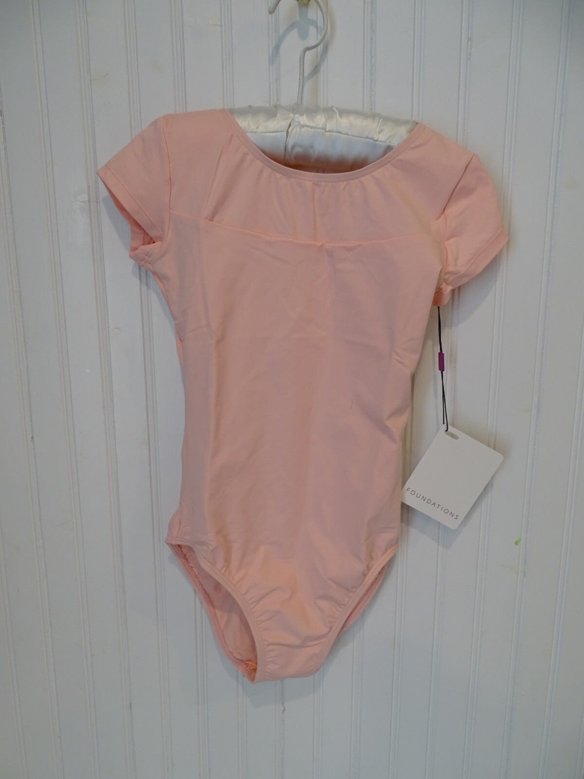 NWT PINK Foundations 7 BALLET LEOTARD by RP Russian Pointe adult extra small XS