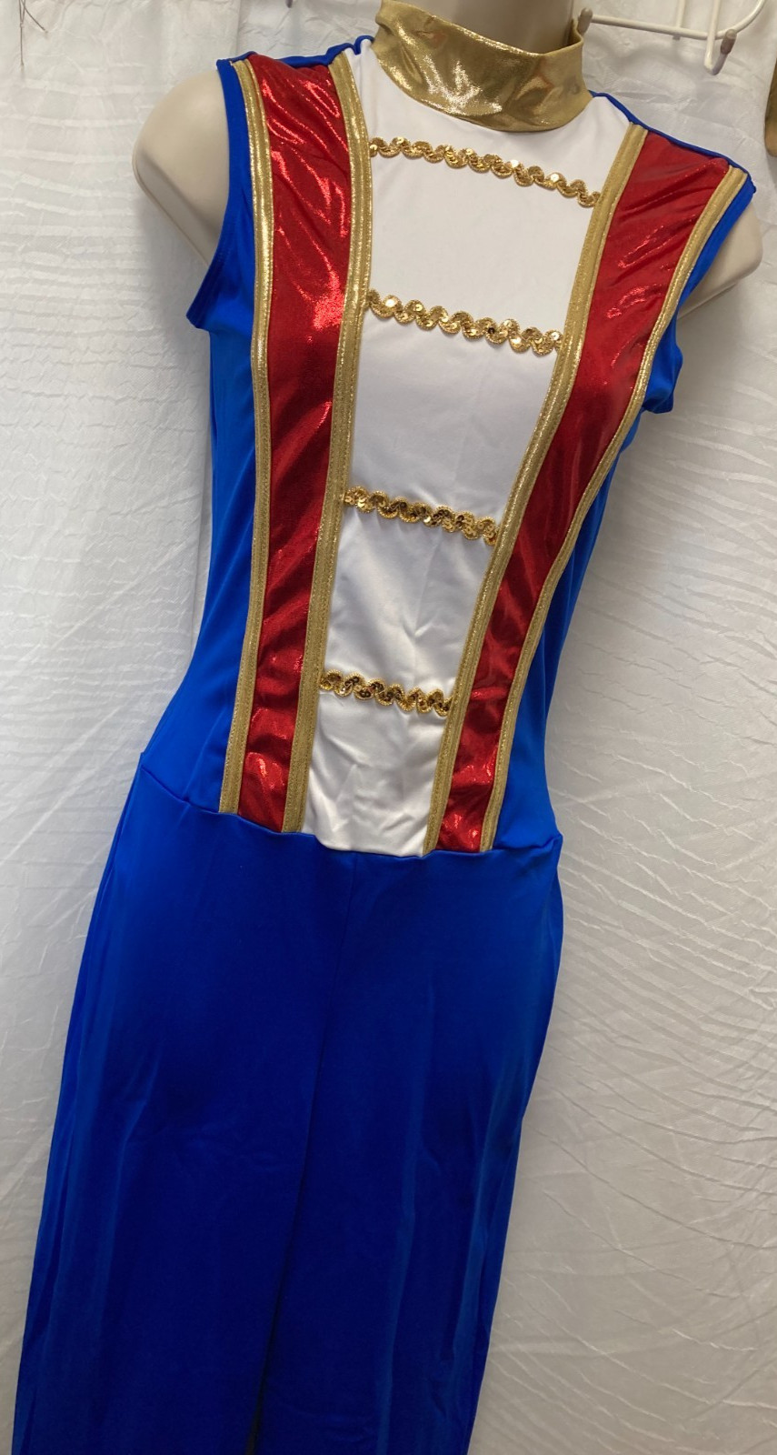 Patriotic Parade Dance Costume Soldier Uncle Sam Unitard bootcut over 10 availab