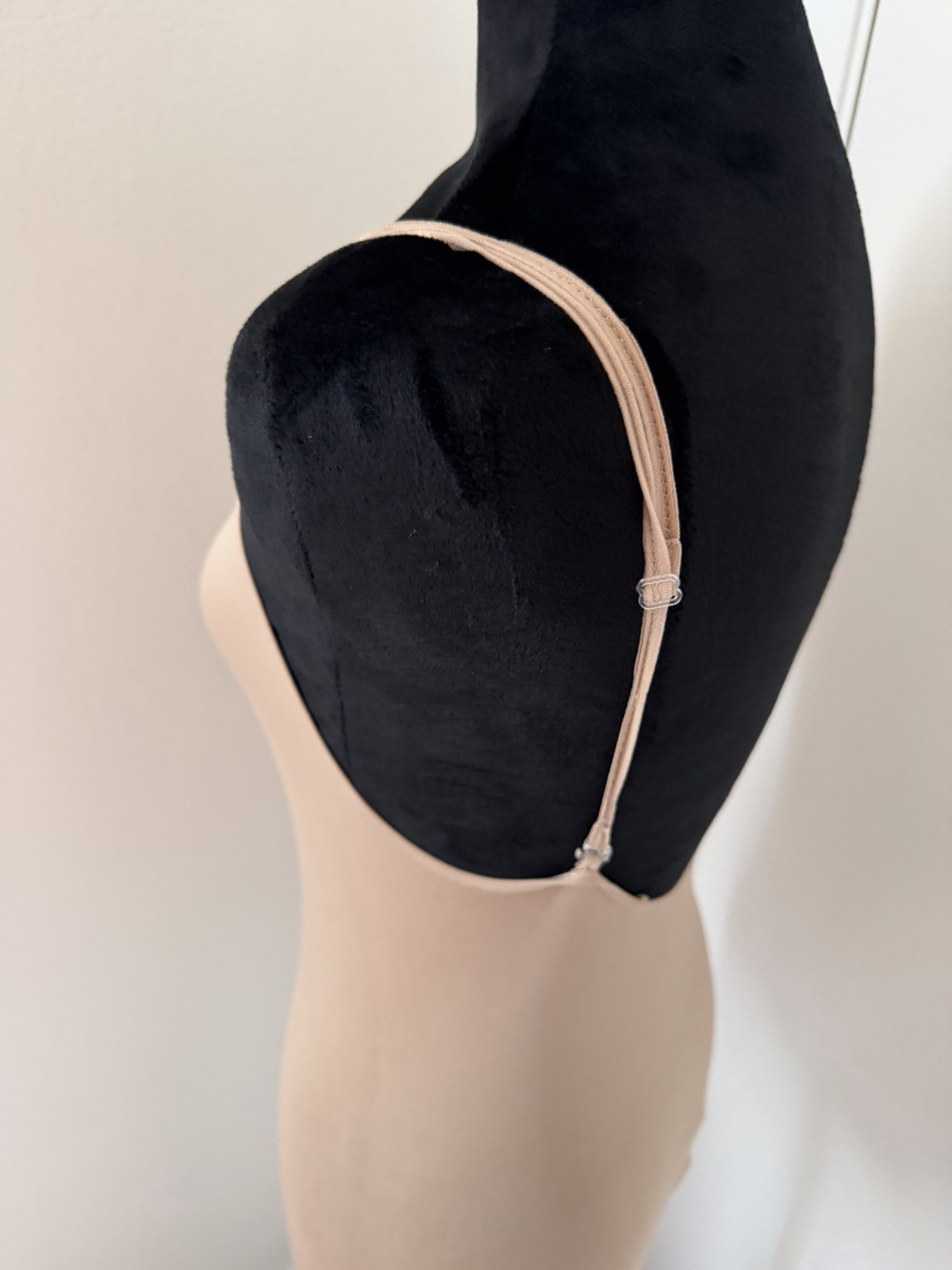 Capezio Nude Camisole Leotard XS New Never Worn Adjustable Strap Ballet Dance
