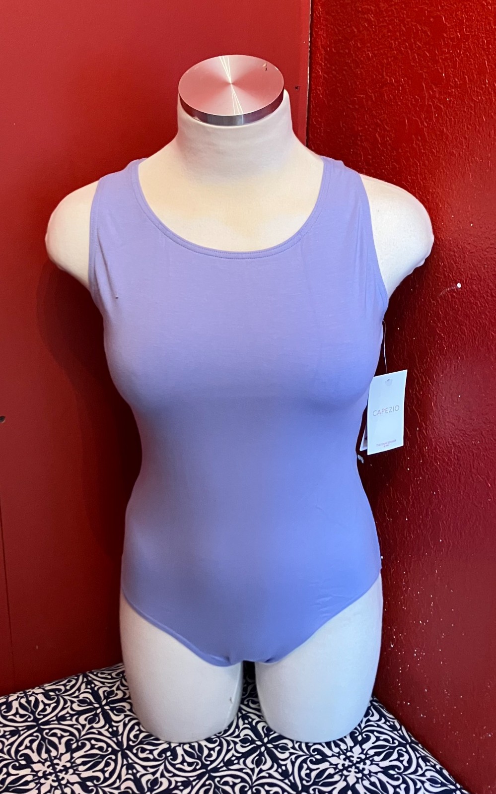 NWT Capezio #CC867W Tank Lavender Adult Ballet Dance Leotard Lots of Sizes Avail