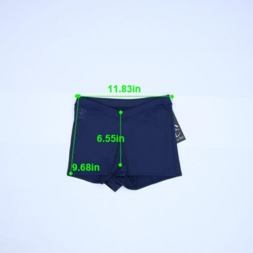 Wear Moi Macaron Navy Blue Ballet Dance Shorts Hot Pants Womens Adult M