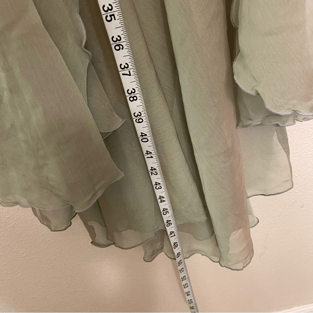 Revolution Tenth House gray silver solo lyrical dance dress Cosmos TH19209 SA