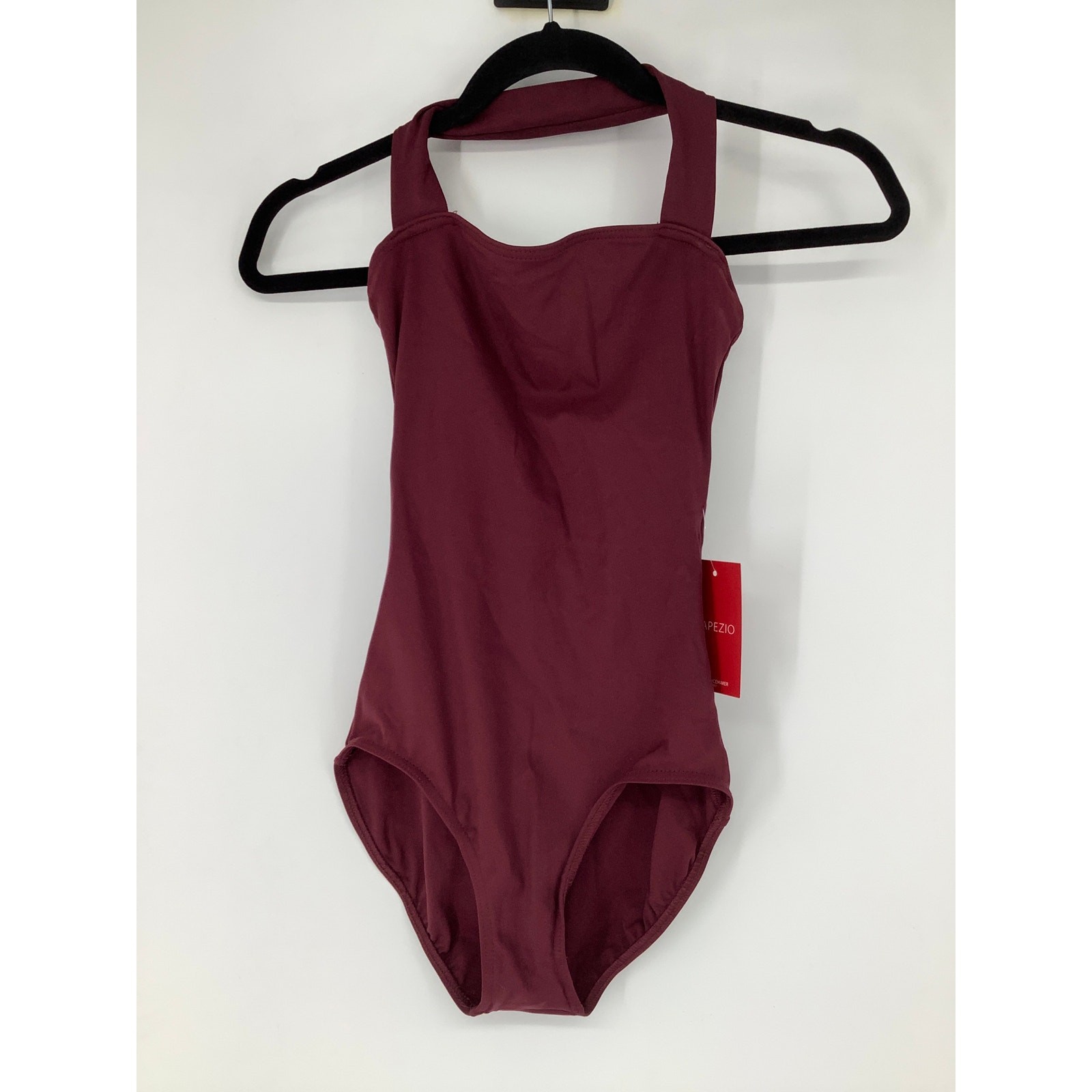 Capezio LOT OF 8 Women’s Medium White Tan Red Cami & Long Sleeve Leotards B18-18