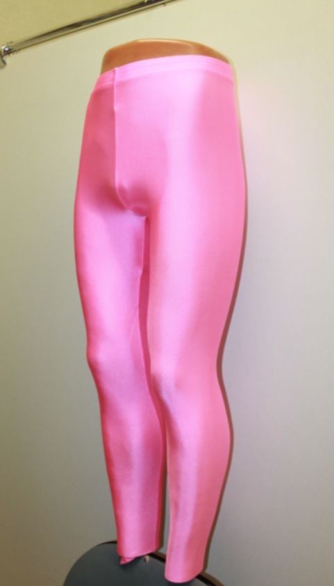 Women Leggings 506-00 Pink Color Spandex Size L