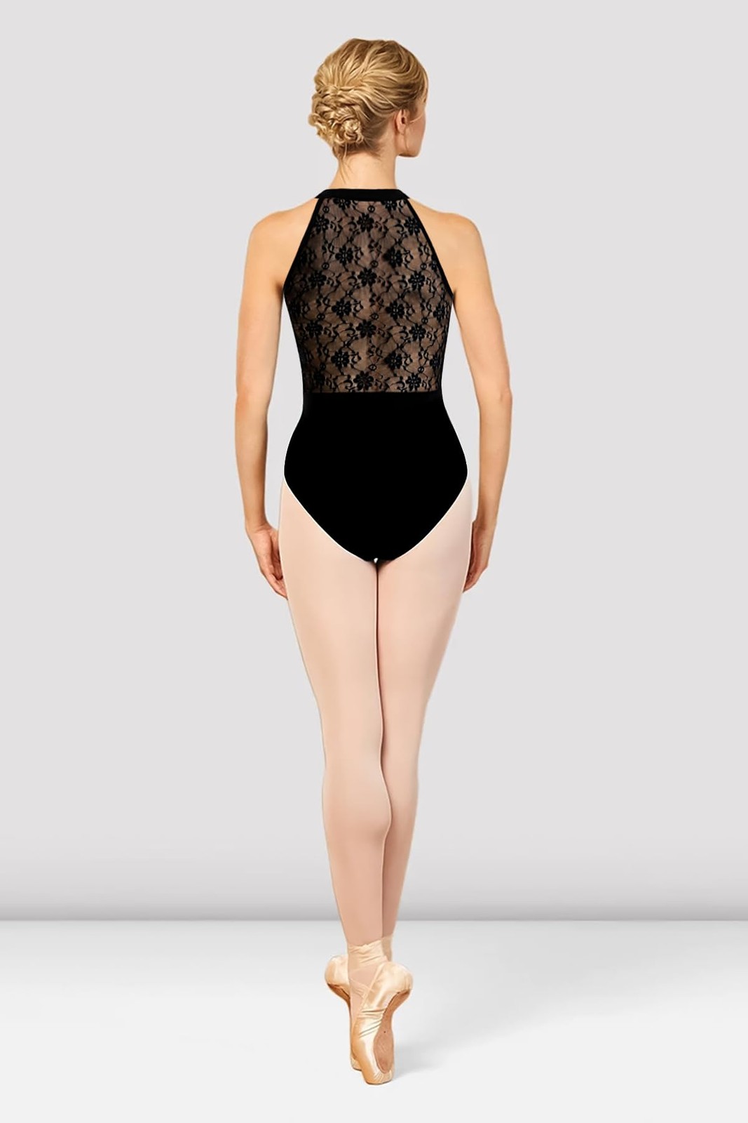 Womens Halter Neck Dance leotard for Ballet Tank Lace Back, Ballerina Gymnast…