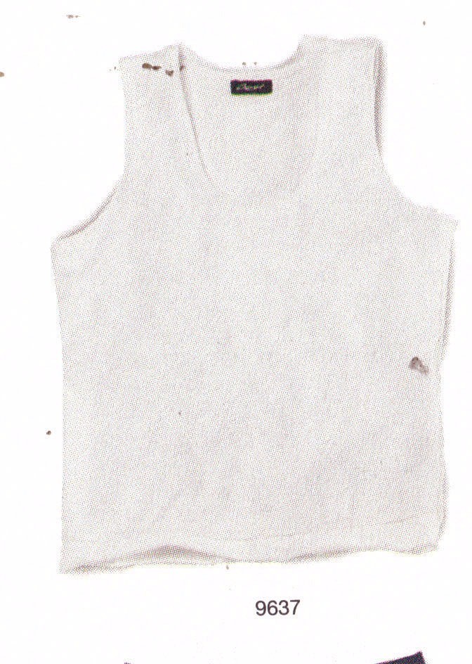 NWT CAPEZIO White cotton spandex yoga top Ladies sizes Soft Comfy stretch 9637