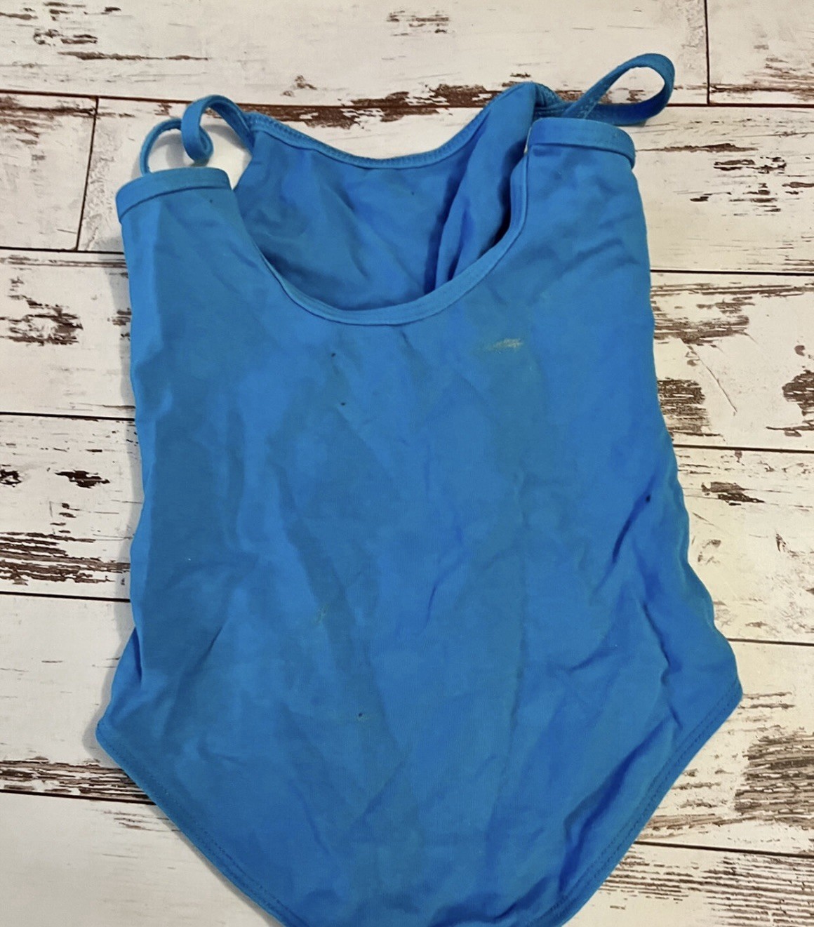 Plume Dancewear Leotard Bodysuit Camisole child Size 8 Runs Small!!