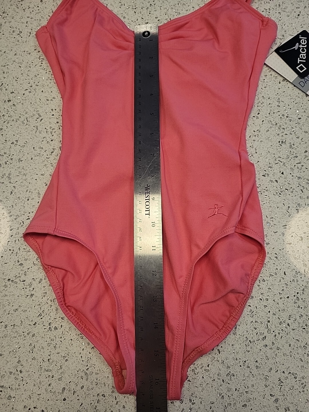 Womens XSmall (0-2) – Danskin Pink Adjustable Strap Leotard