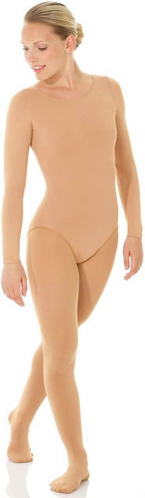 11821 Nude Long Sleeve Body Liner