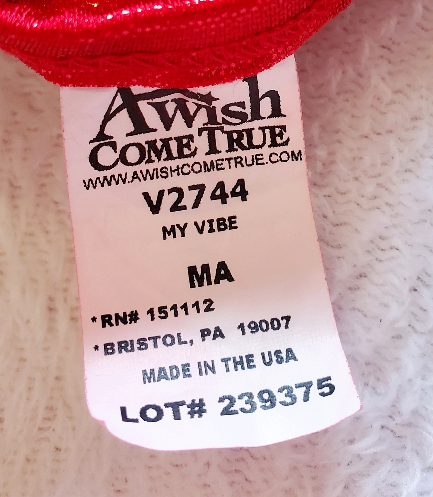 A Wish Come True Dance Leotard Adult Medium AM Costume Aerialist Unitard Acrobat