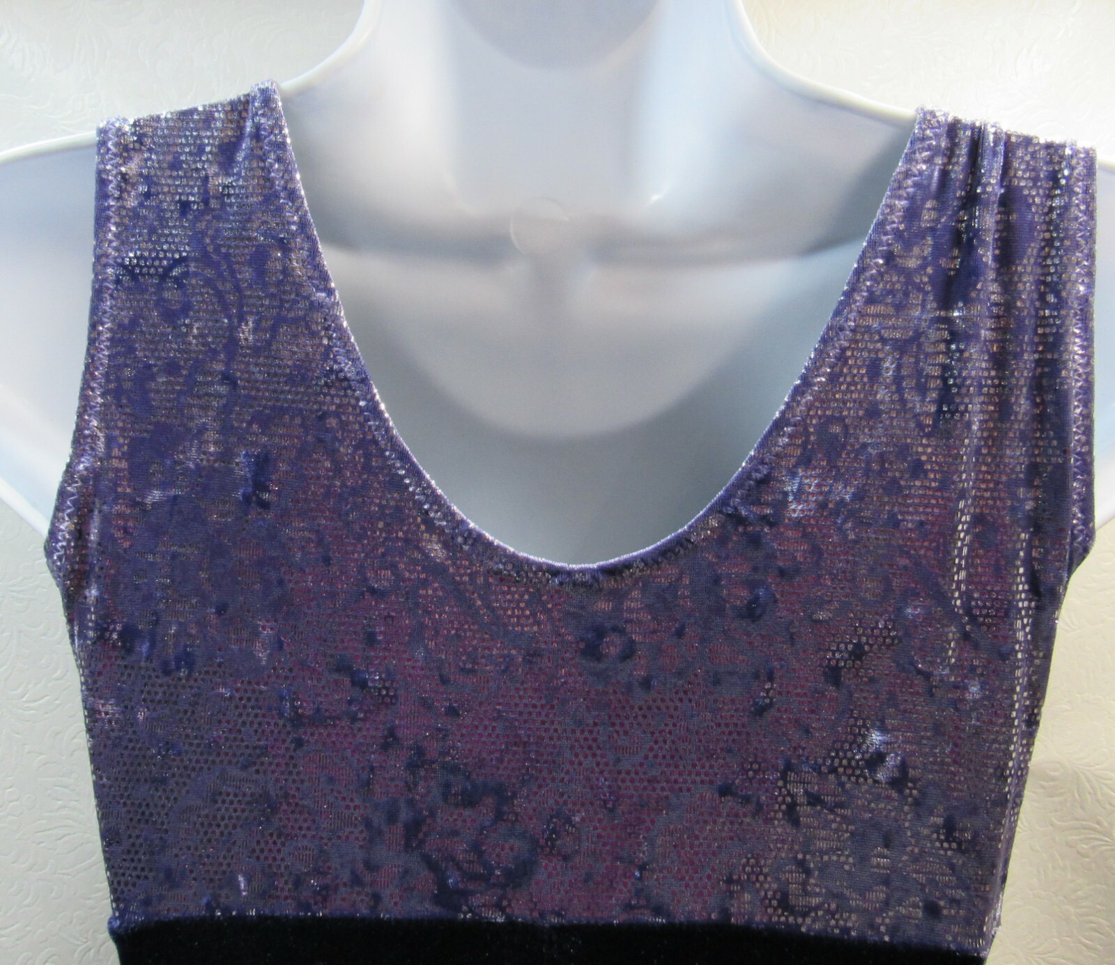 Leotard Bear Affair Women’s Size Small Purple Gymnastics