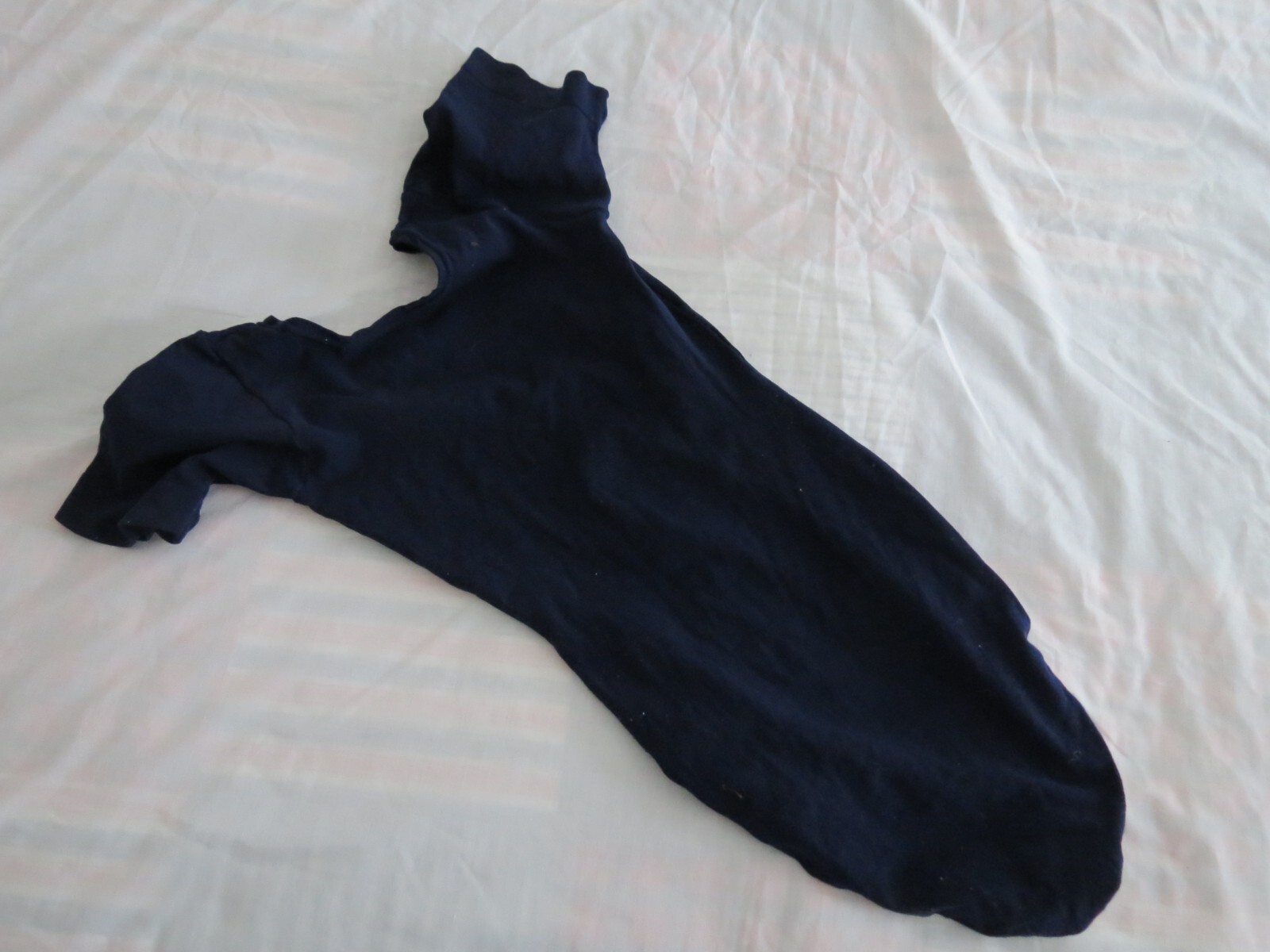 Leotard Navy Blue small