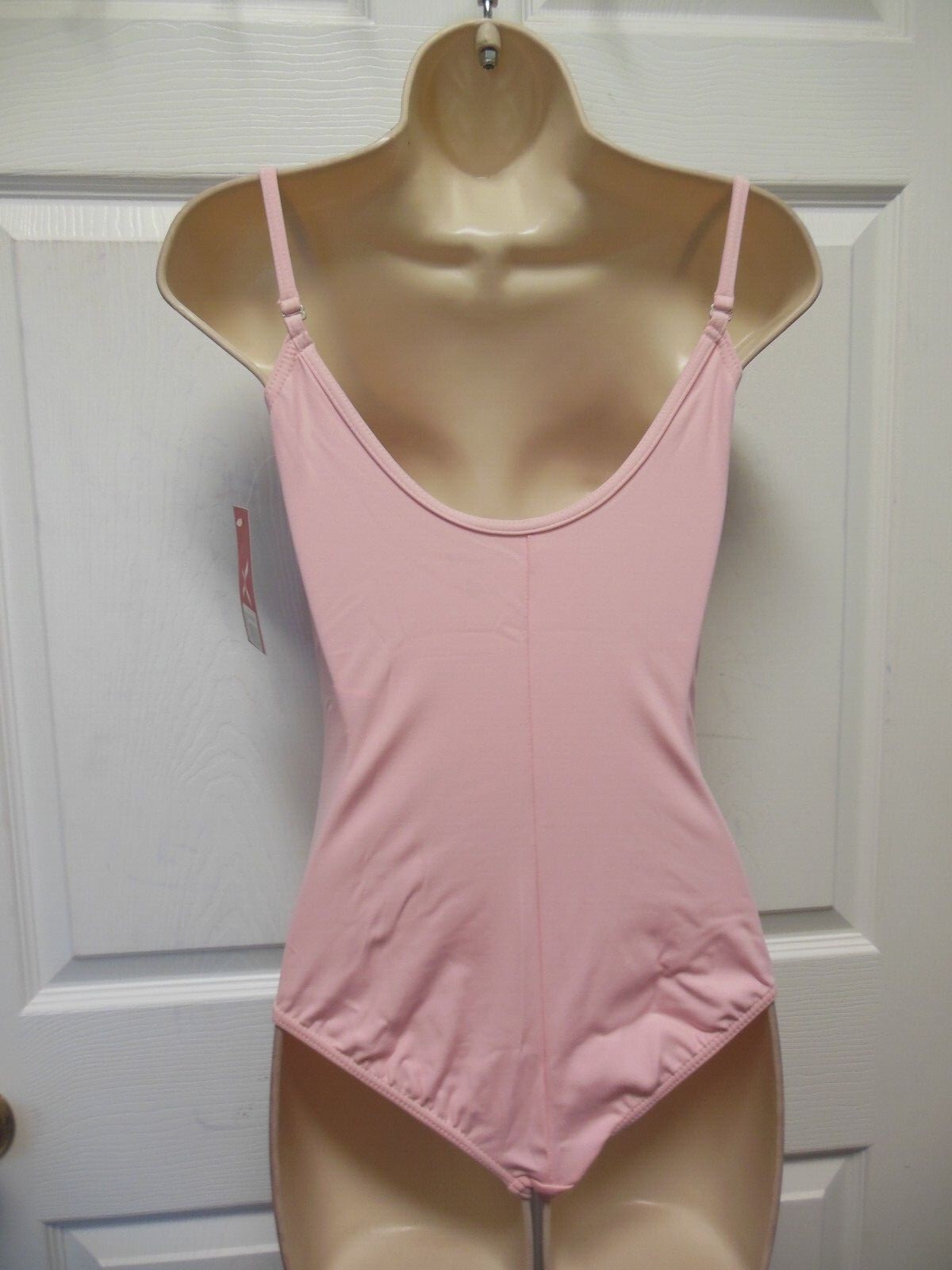 CAPEZIO CAMISOLE LEOTARD Adjustable Straps TB1420C child XL PINK