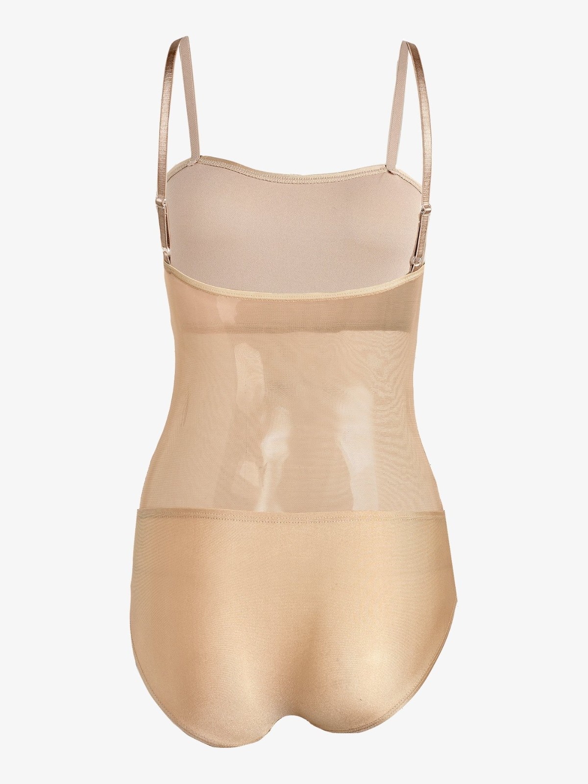 Natalie Dancewear Undercover Camisole Cheer Undergarment Caramel Leotard Adult S