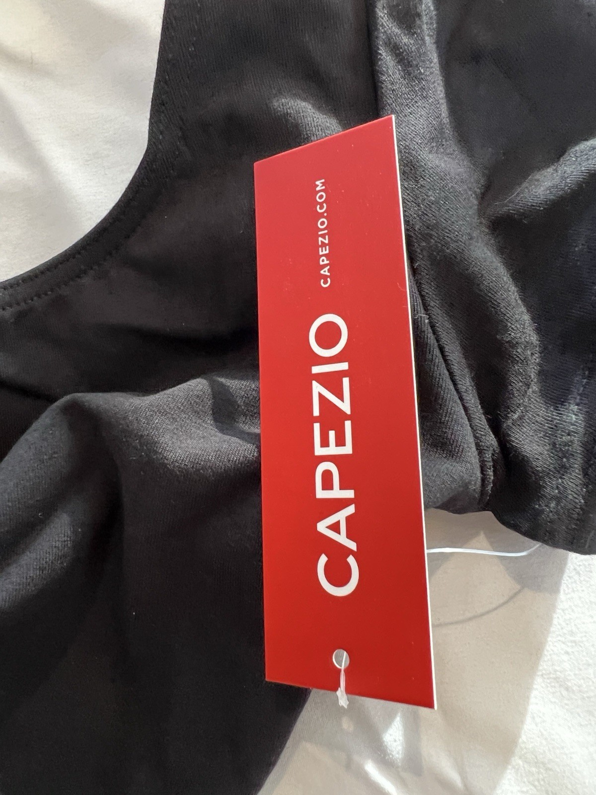 Capezio Women’s Classic Short Sleeve Leotard Black Size XS NWT Elegant Chic