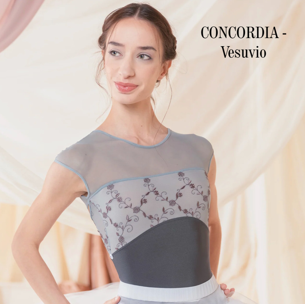 DellaLo Milano Leotard – Concordia Vesuvio – Large NWT