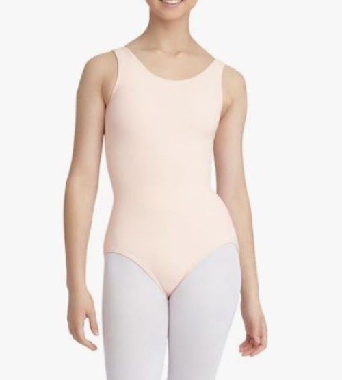 Capezio CC202 Women Small Princess Tank Leotard Pink