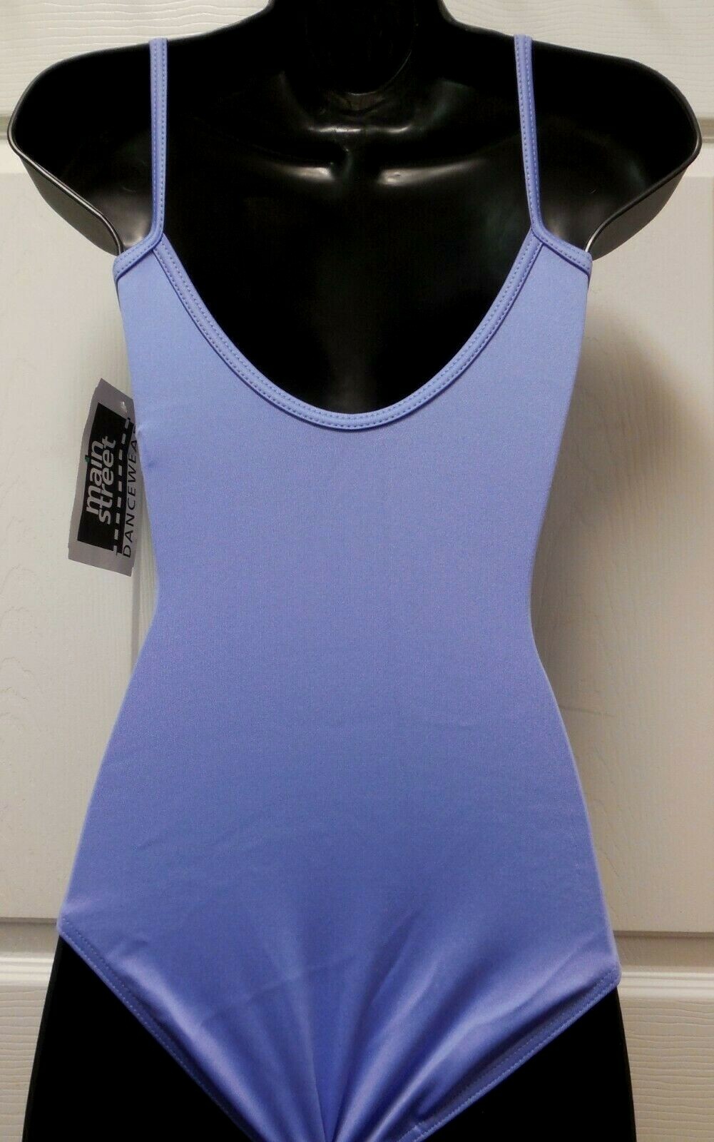 Periwinkle Blue Classic Camisole Leotard Dance Front Lined Adlt/Girls 86001 NWT