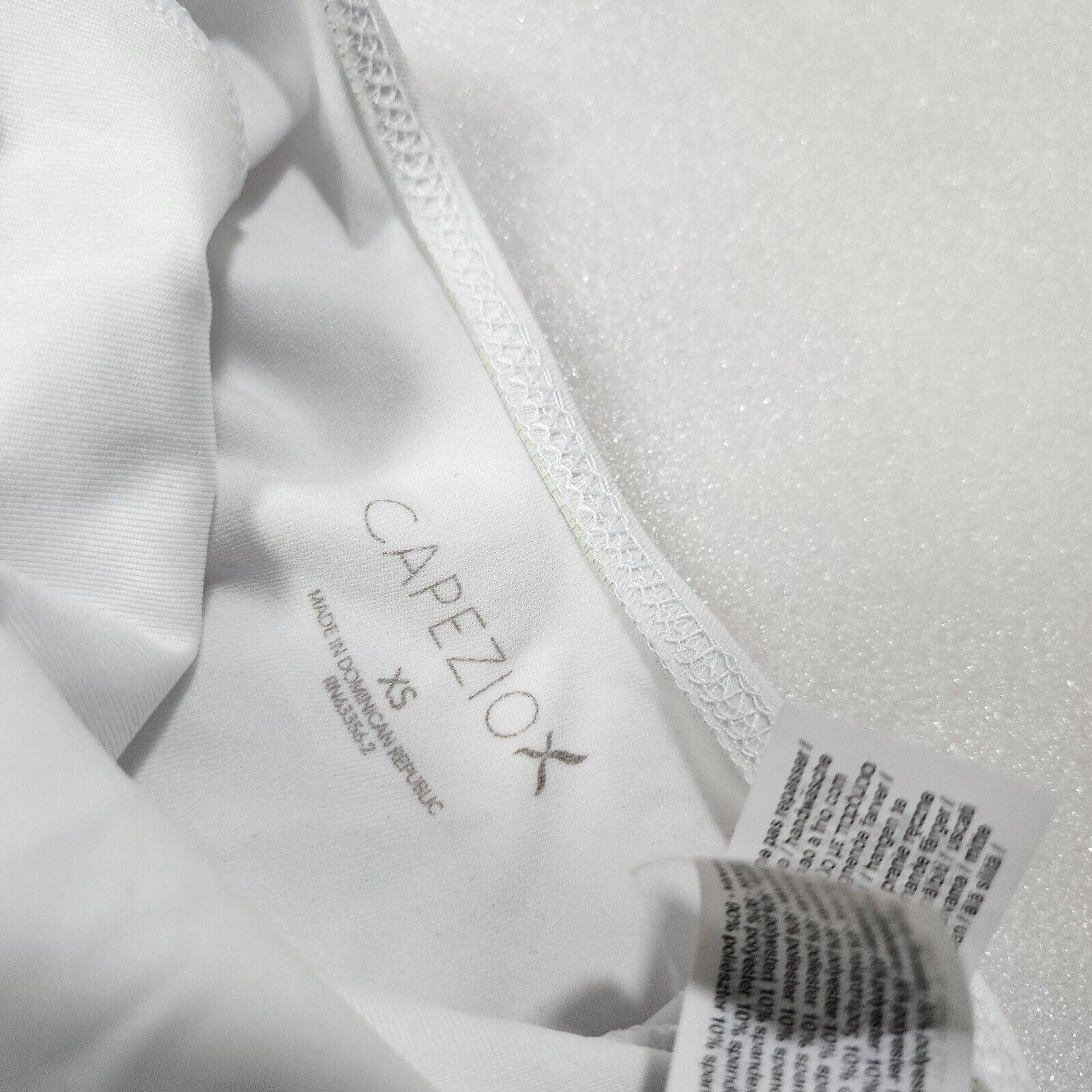 Capezio Women’s Halter Leotard, White, X-Small