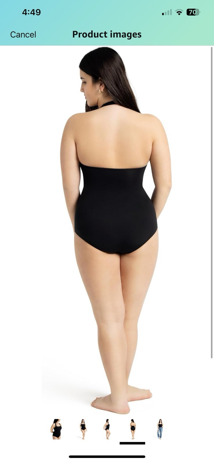 Capezio Pleated Synergy Halter Leotard Bodysuit Back Strap 10190 Nwt Women S