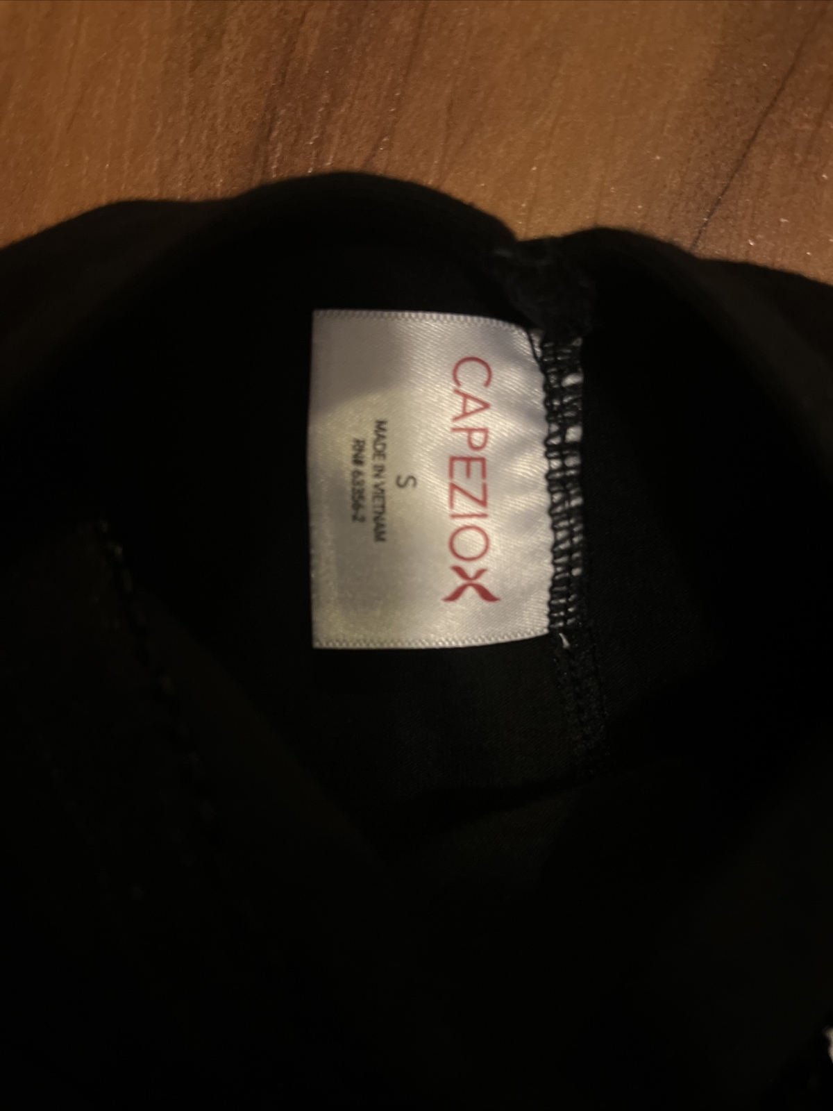 Capezio Women’s Camisole Leotard With Adjustable Straps CC100 Black Small NWT